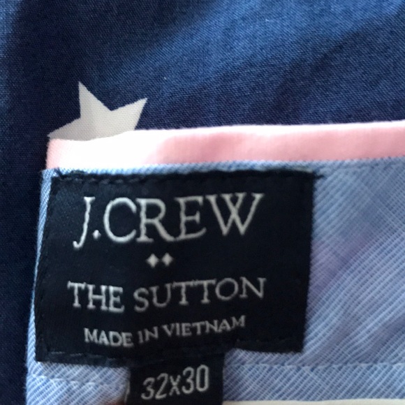 J Crew Sutton Chino 32/30 Summerweight - Picture 2 of 3